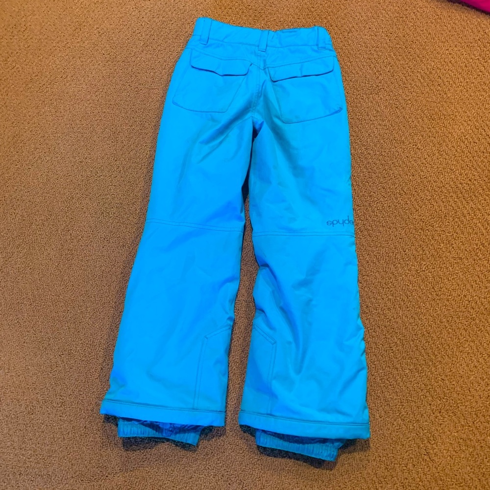 Spyder Girls Ski Pants Size 12 EUC